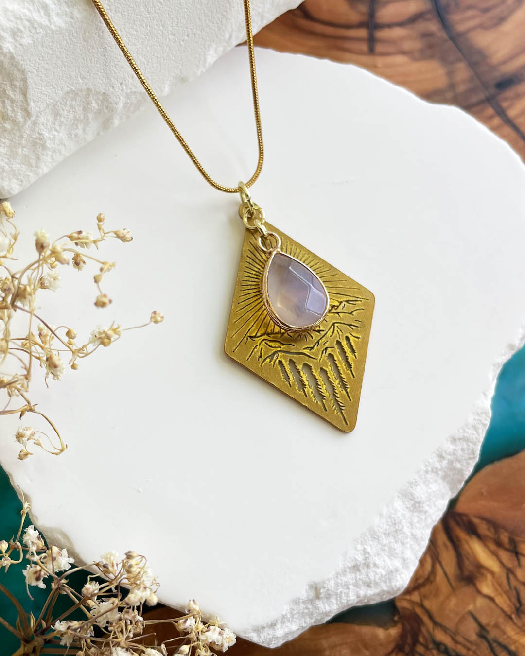 Go Where You Feel Alive Necklace