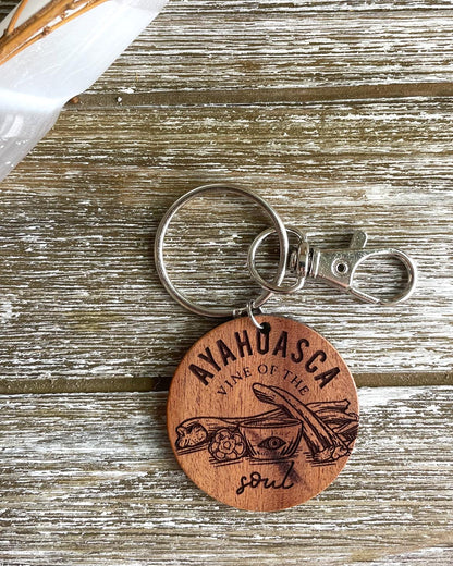 The Ayahuasca Keychain