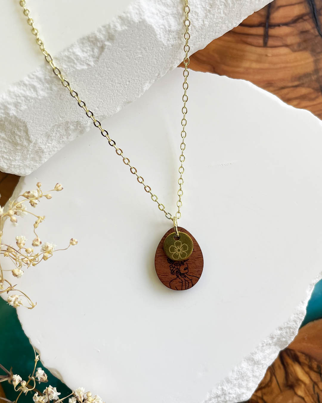 Bloom As You Are Necklace