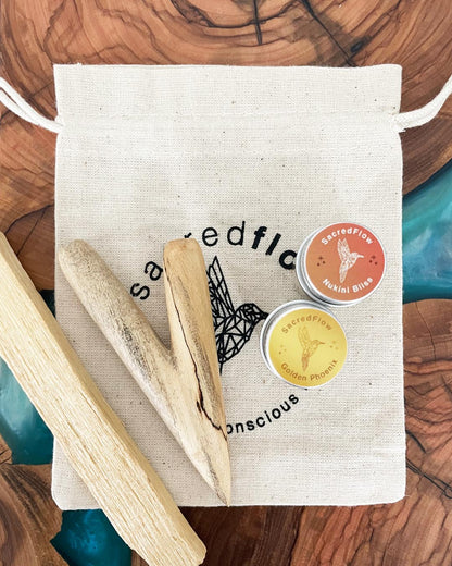 Hapé Starter Kit | 2 Hapés w/Kuripe (Love & Ethereal)