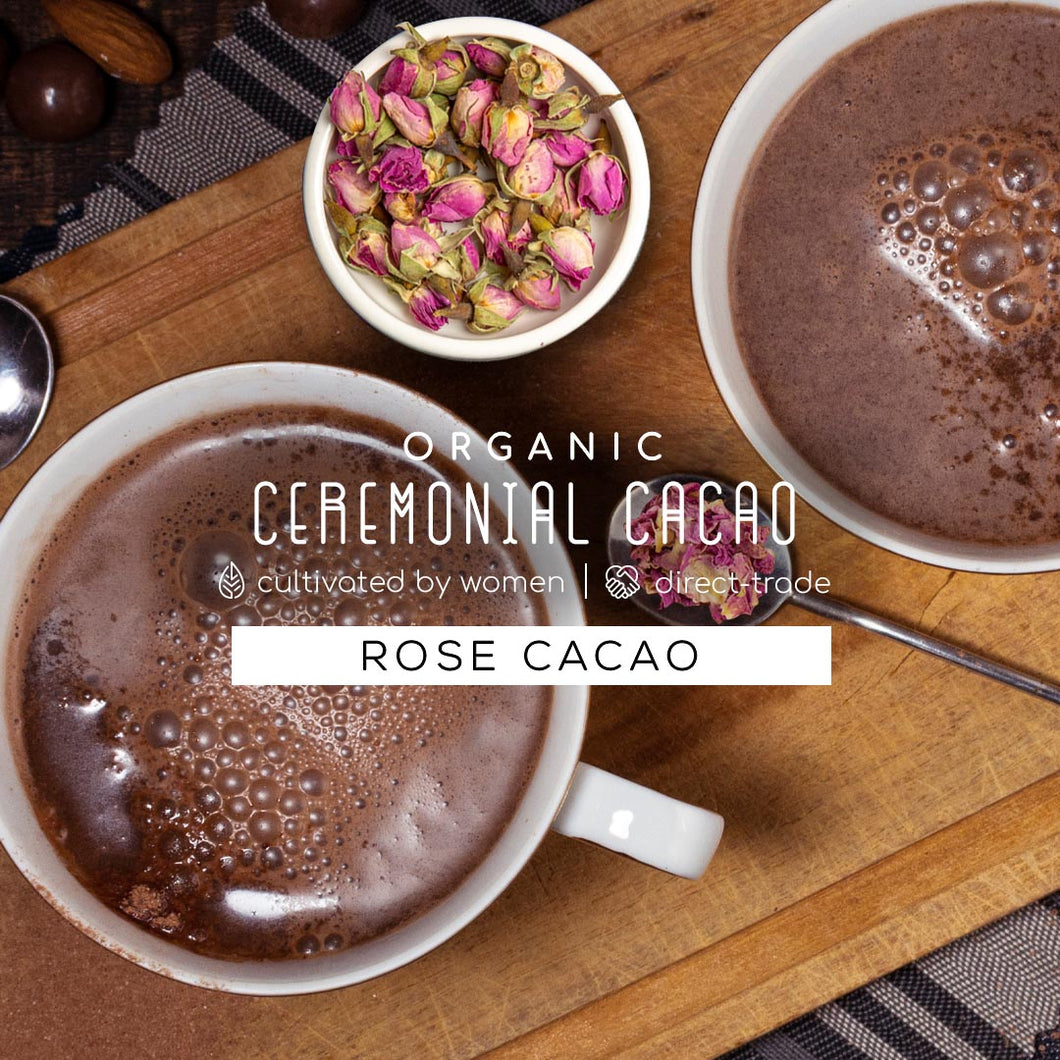 Rose Organic Ceremonial Cacao