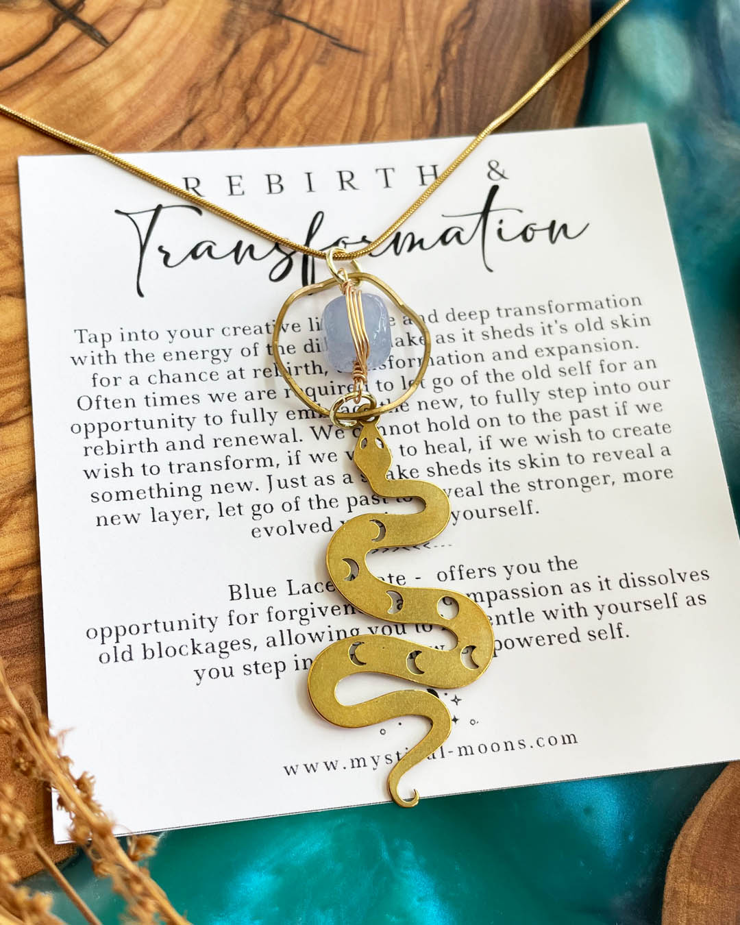 Rebirth & Transformation Necklace