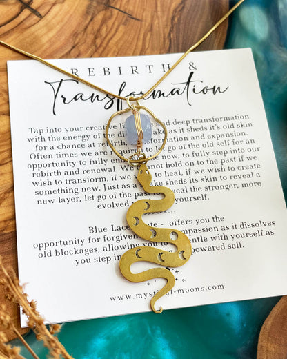 Rebirth & Transformation Necklace