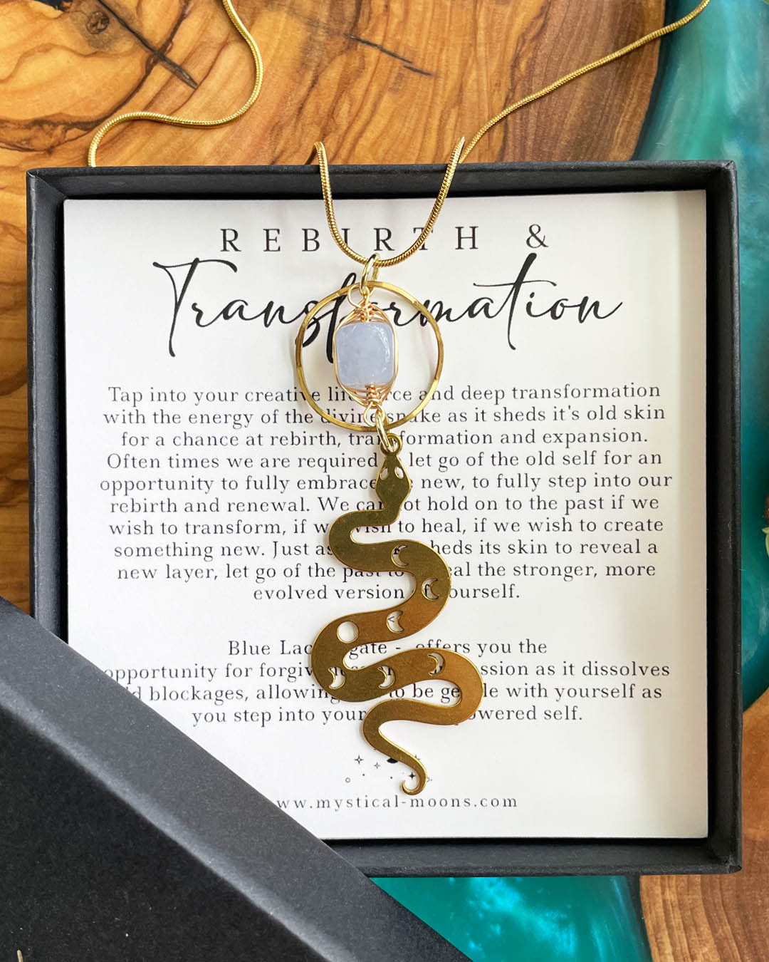 Rebirth & Transformation Necklace