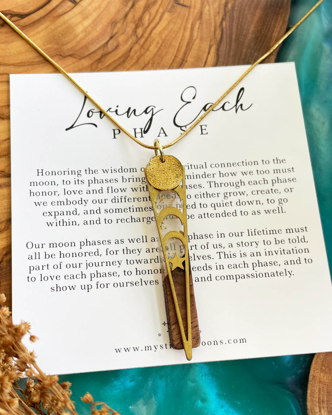 Loving Each Phase Necklace