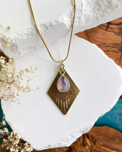 Go Where You Feel Alive Necklace