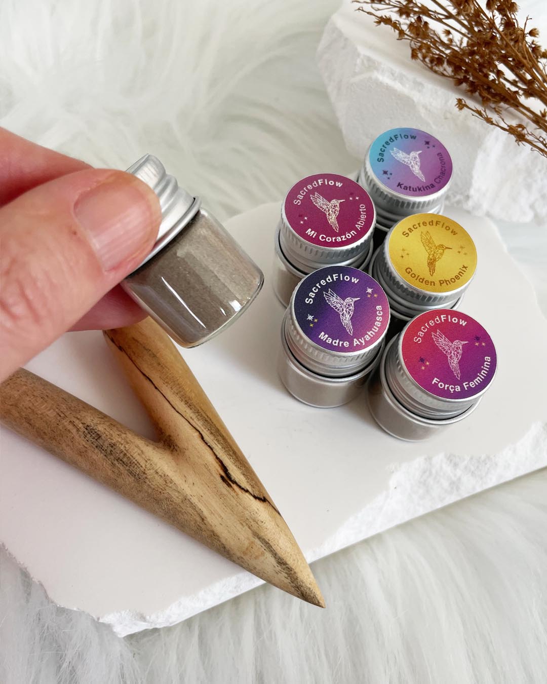 Create Your Own Hapé Starter Kit