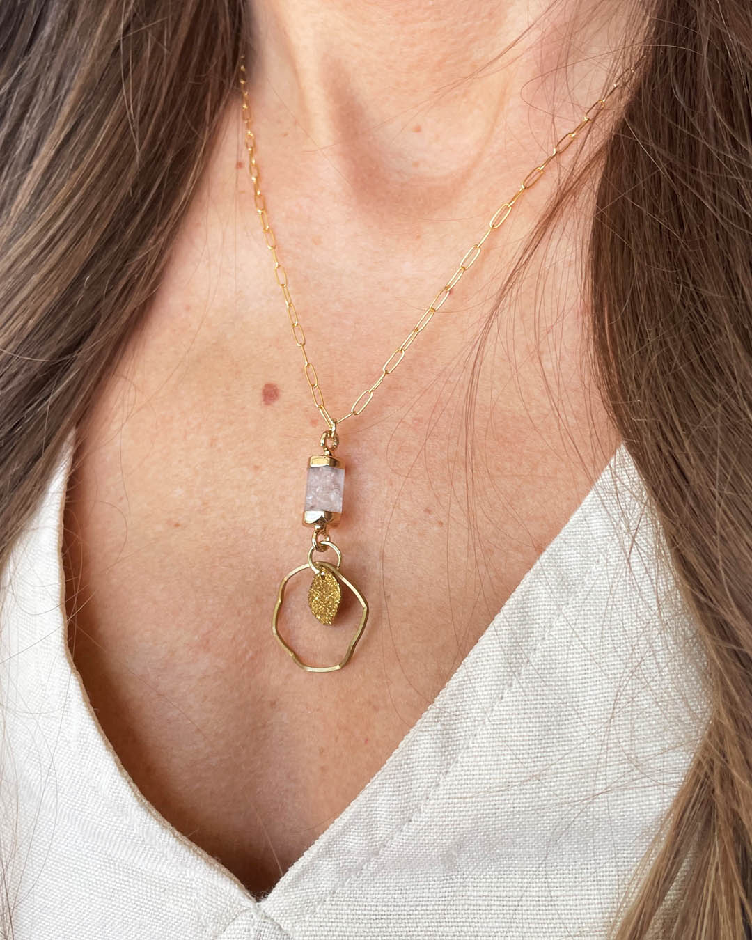 Sacred Harmony Necklace