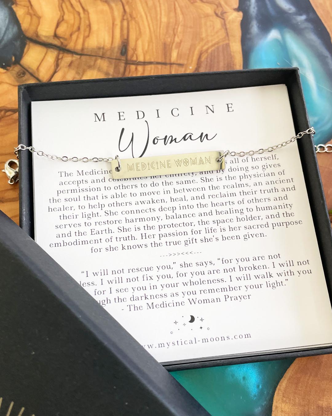 Medicine Woman Silver Bracelet