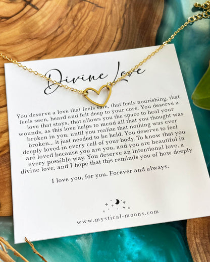 Divine Love Bracelet (Gold)