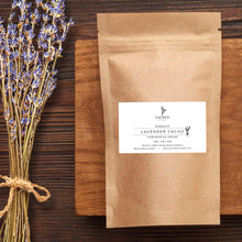 Load image into Gallery viewer, Lavender Organic Ceremonial Cacao
