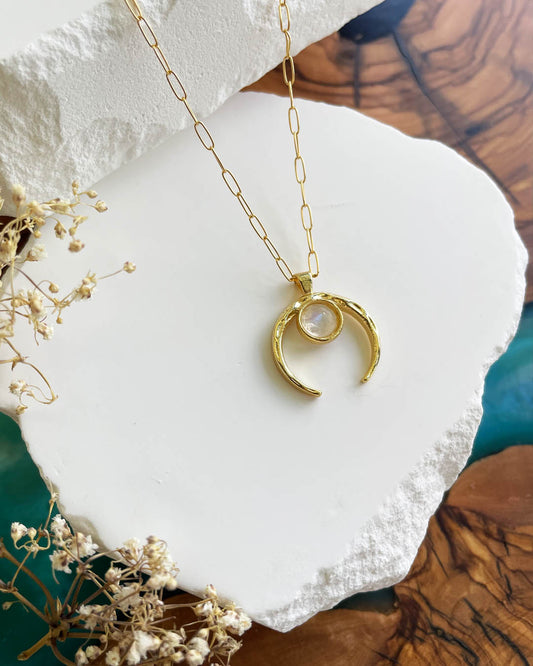 Nurture Moonstone Necklace