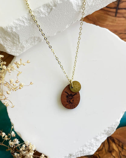 Bloom As You Are Necklace