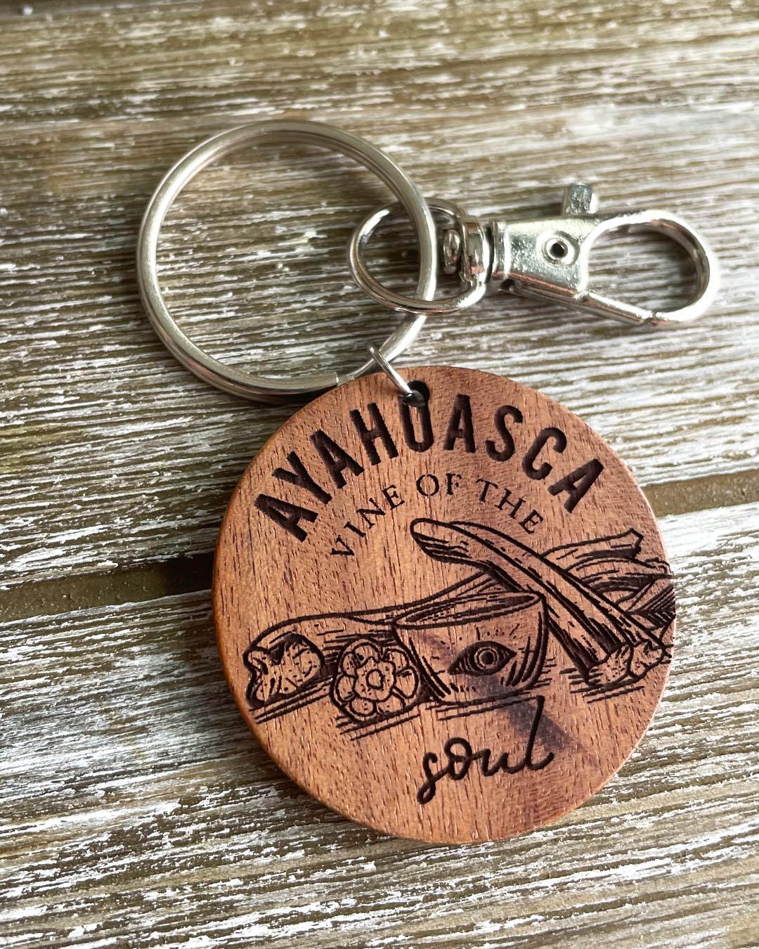 The Ayahuasca Keychain