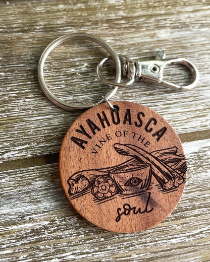 The Ayahuasca Keychain