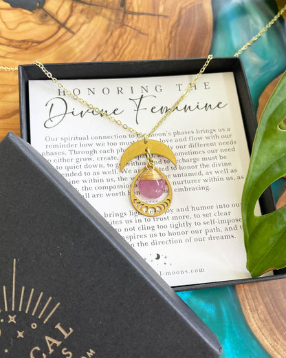 Honoring The Divine Feminine Necklace