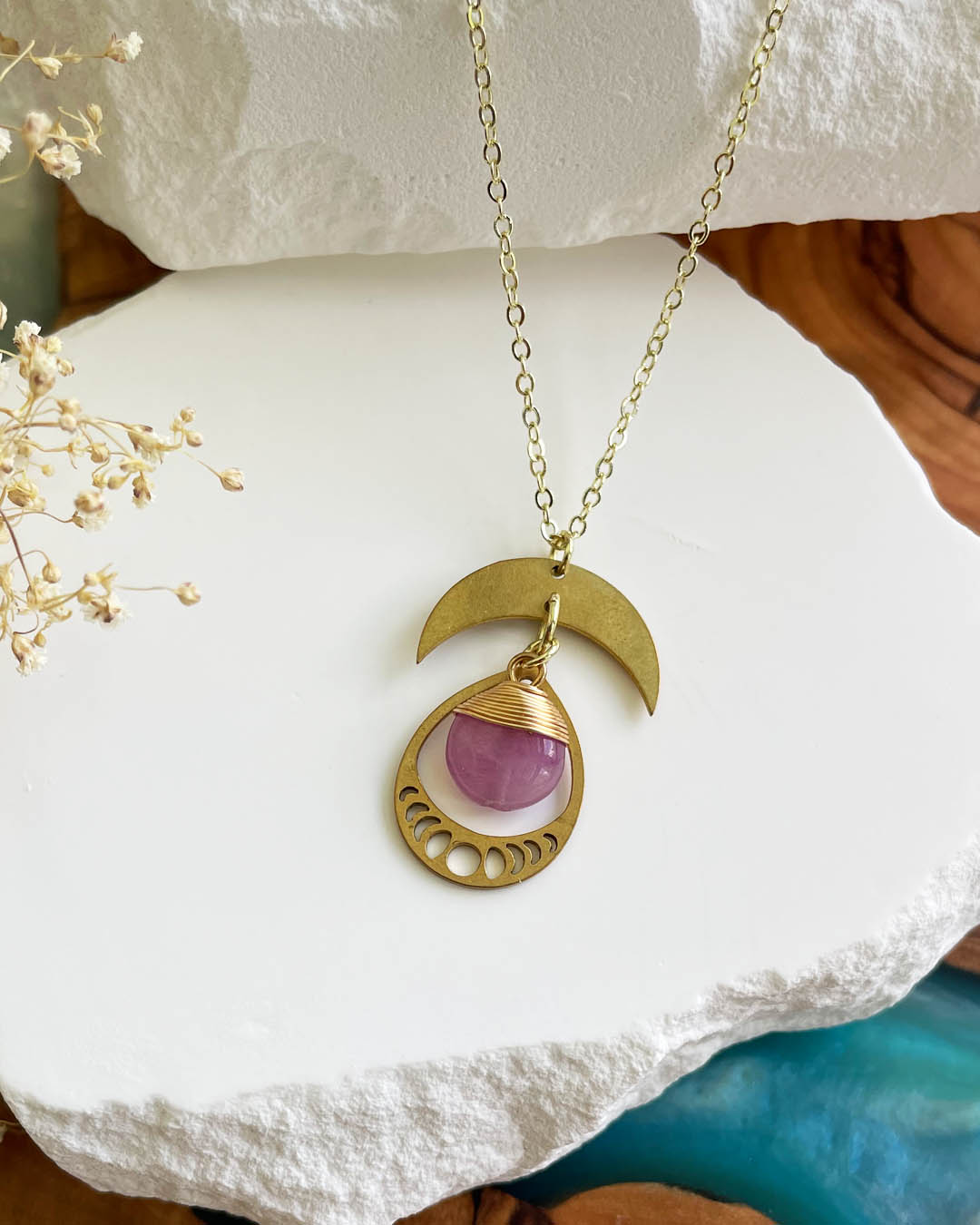 Honoring The Divine Feminine Necklace