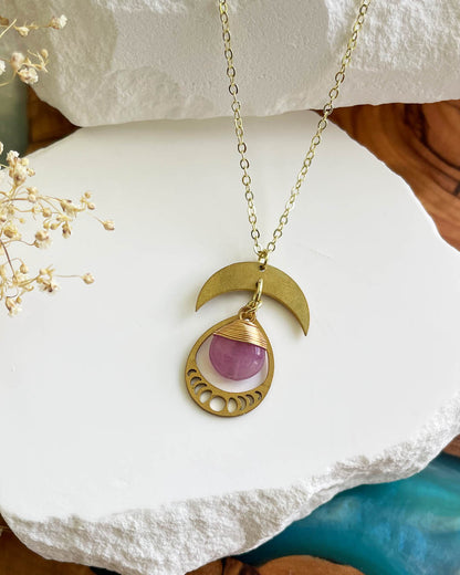 Honoring The Divine Feminine Necklace
