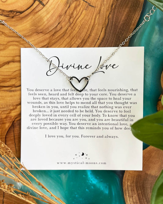 Divine Love Bracelet (Silver)