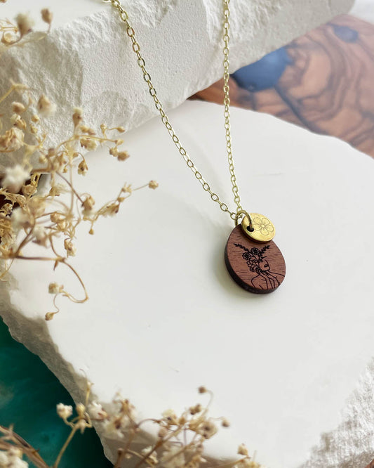 Bloom As You Are Necklace