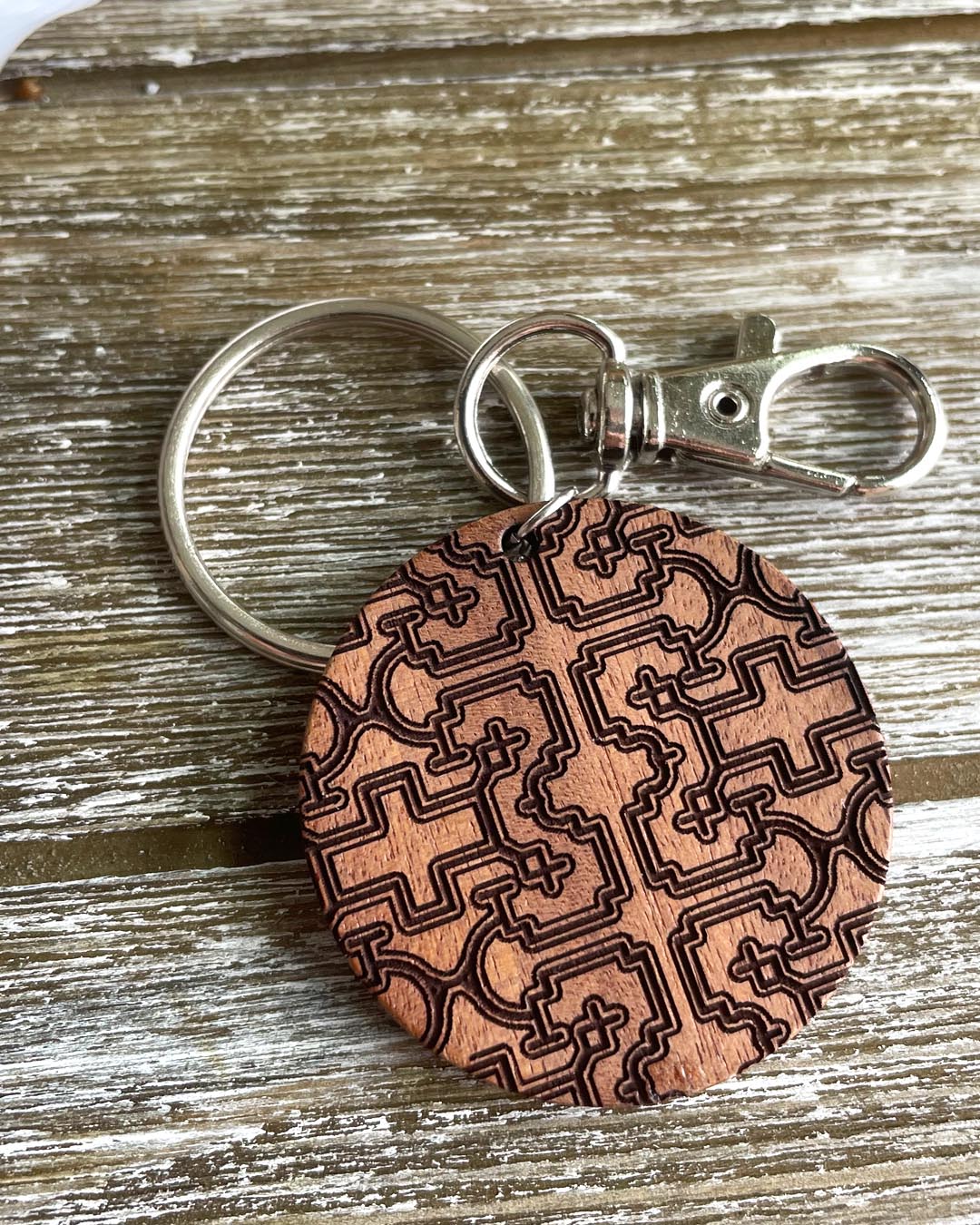 The Ayahuasca Keychain