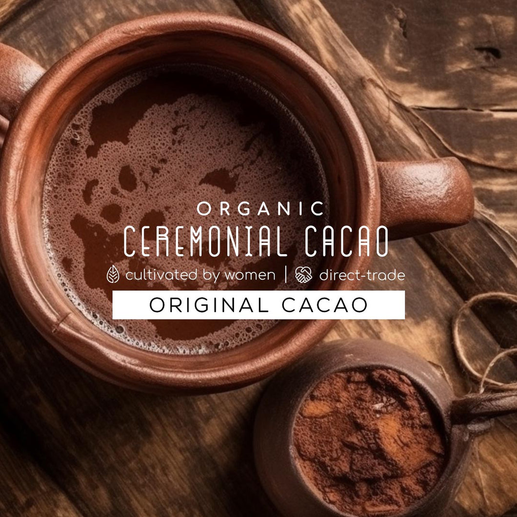 Original Organic Ceremonial Cacao