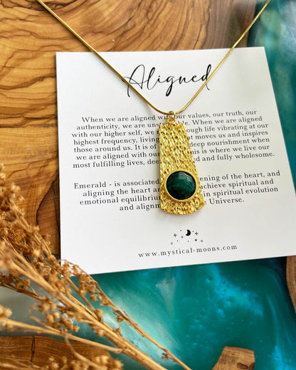 Aligned Necklace