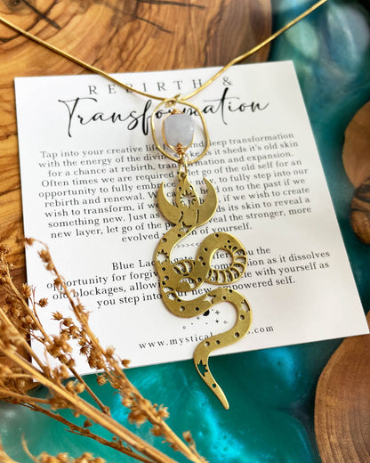 Rebirth & Transformation Necklace