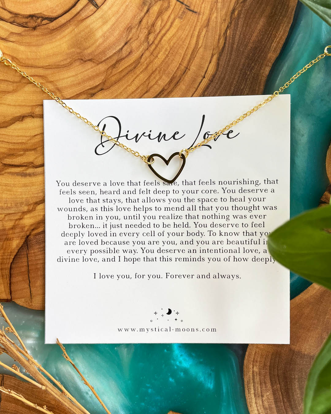 Divine Love Bracelet (Gold)