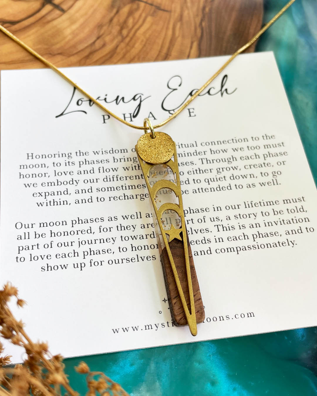 Loving Each Phase Necklace