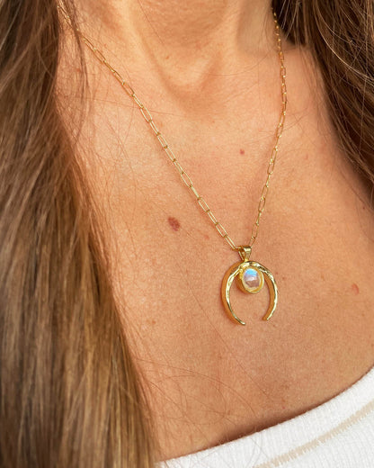 Nurture Moonstone Necklace