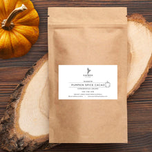 Load image into Gallery viewer, Pumpkin Spice Organic Ceremonial Cacao

