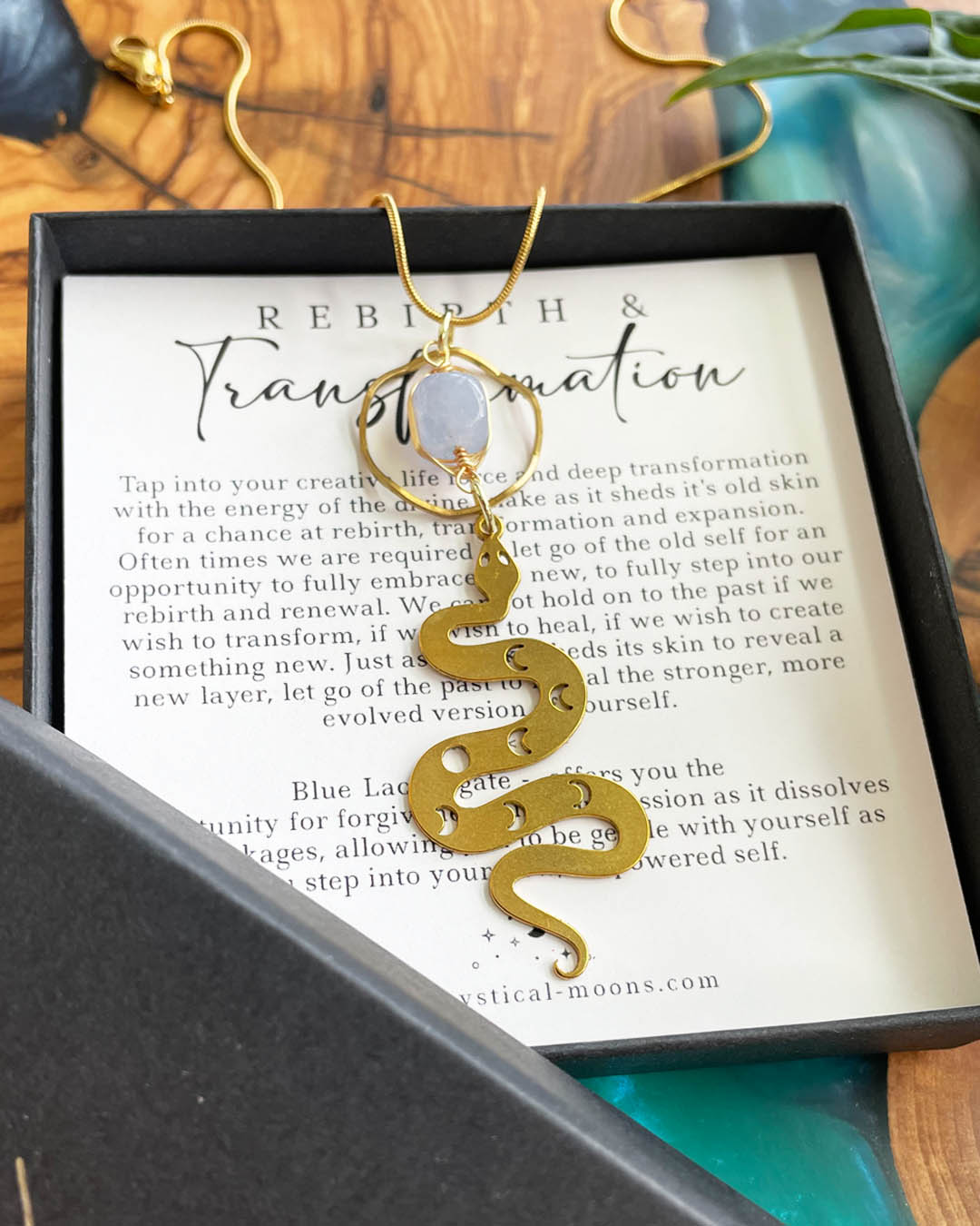 Rebirth & Transformation Necklace