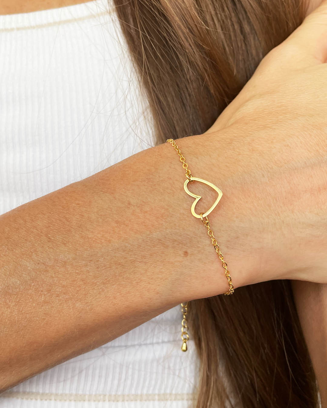 Divine Love Bracelet (Gold)