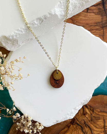 Bloom As You Are Necklace