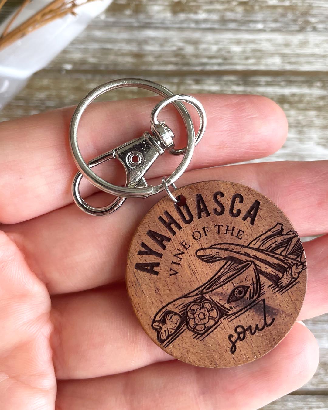 The Ayahuasca Keychain