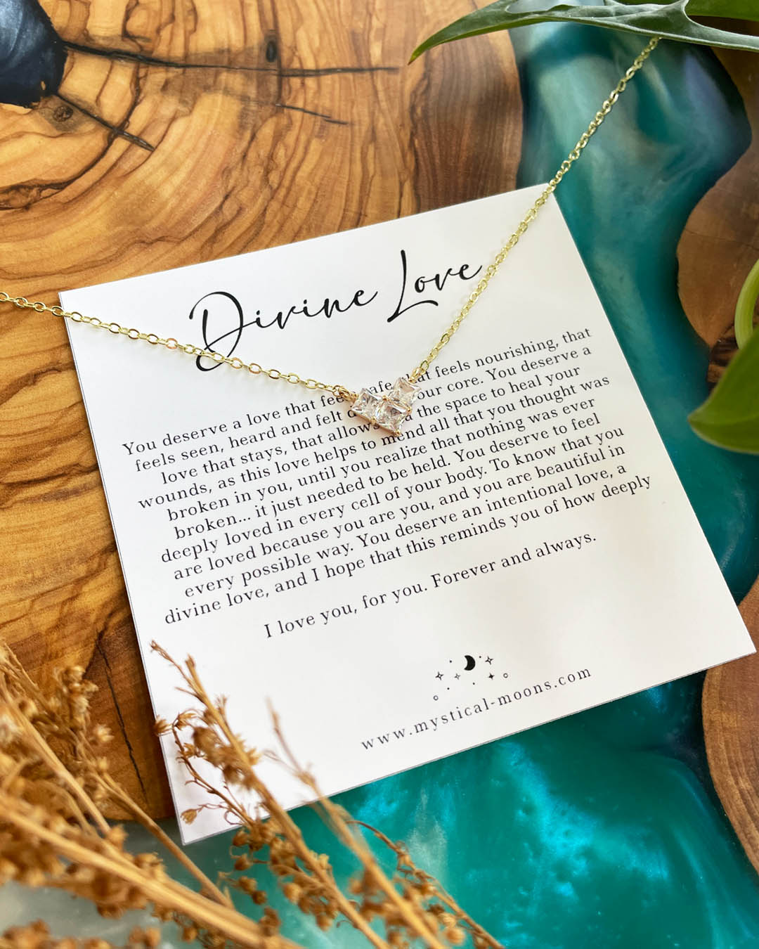 Divine Love Necklace