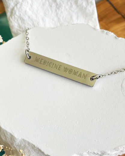 Medicine Woman Silver Bracelet