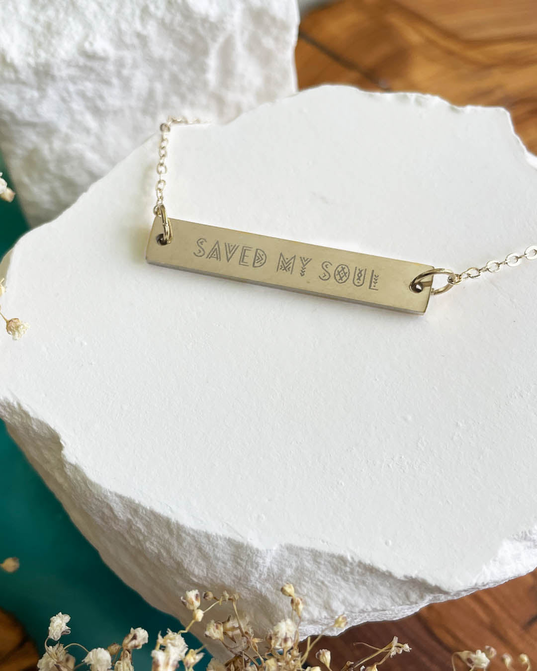 Ayahuasca Saved My Soul Bracelet (Silver)