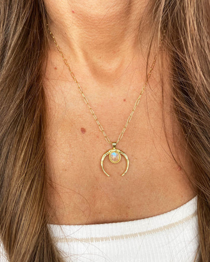 Nurture Moonstone Necklace