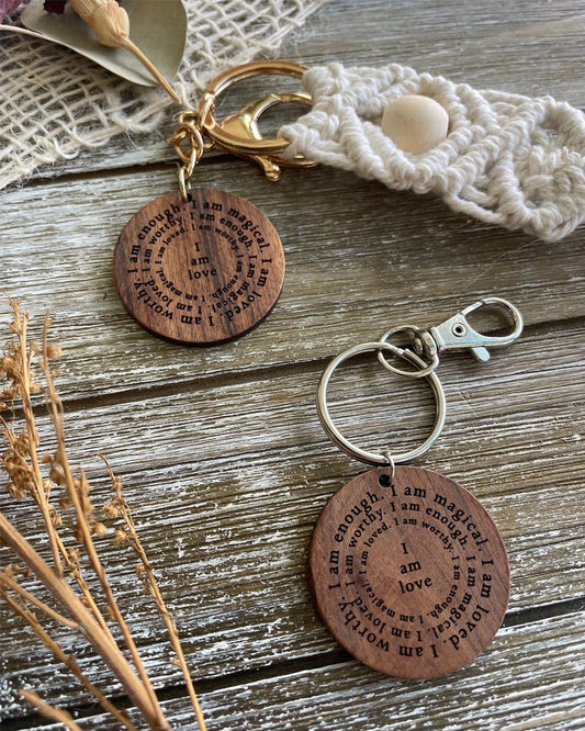 The Mantra Keychain