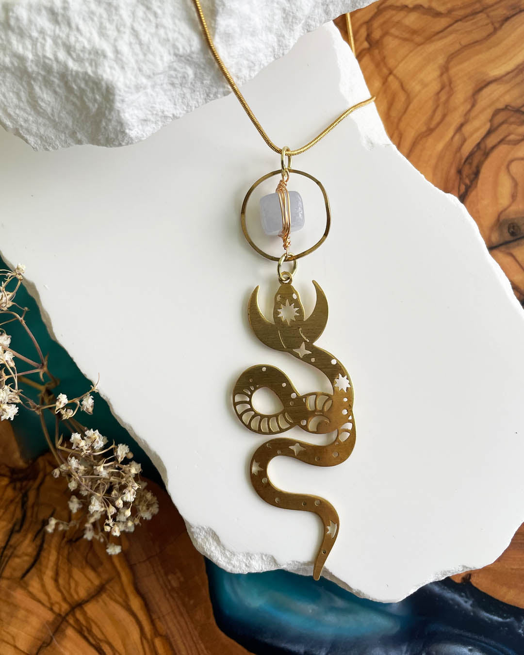 Rebirth & Transformation Necklace