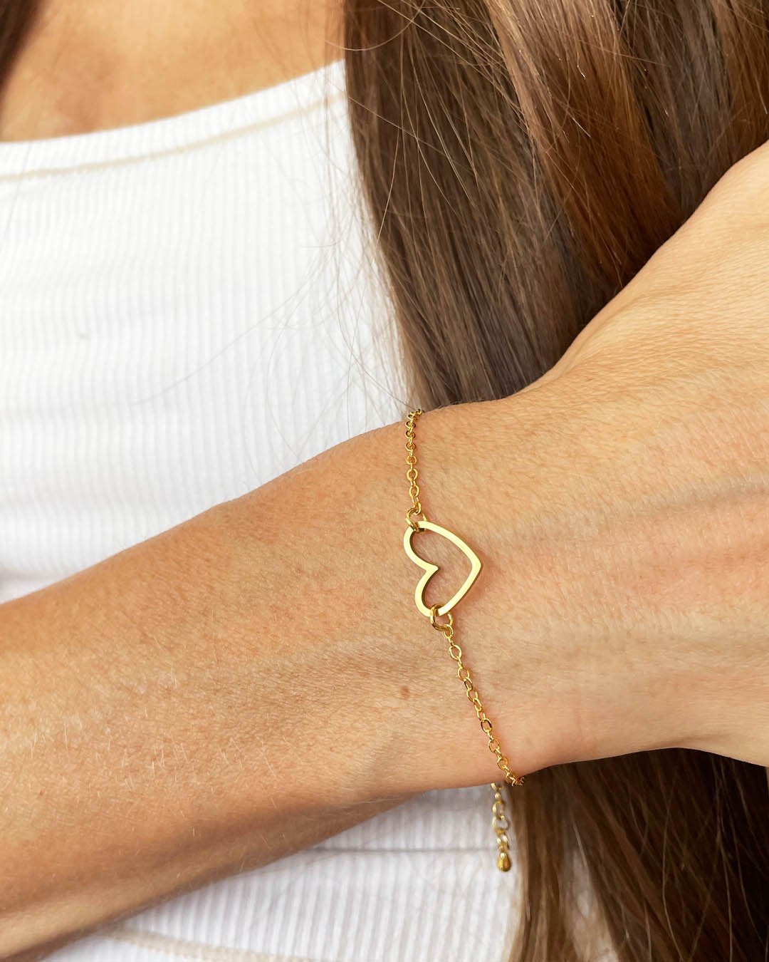 Divine Love Bracelet (Gold)