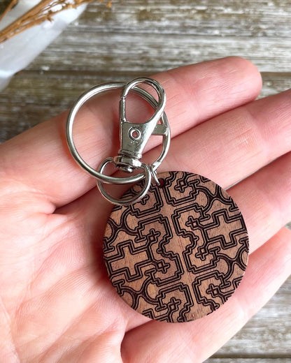 The Ayahuasca Keychain