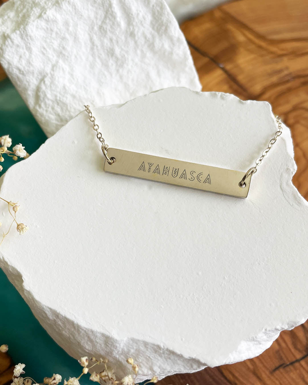 Ayahuasca Saved My Soul Bracelet (Silver)