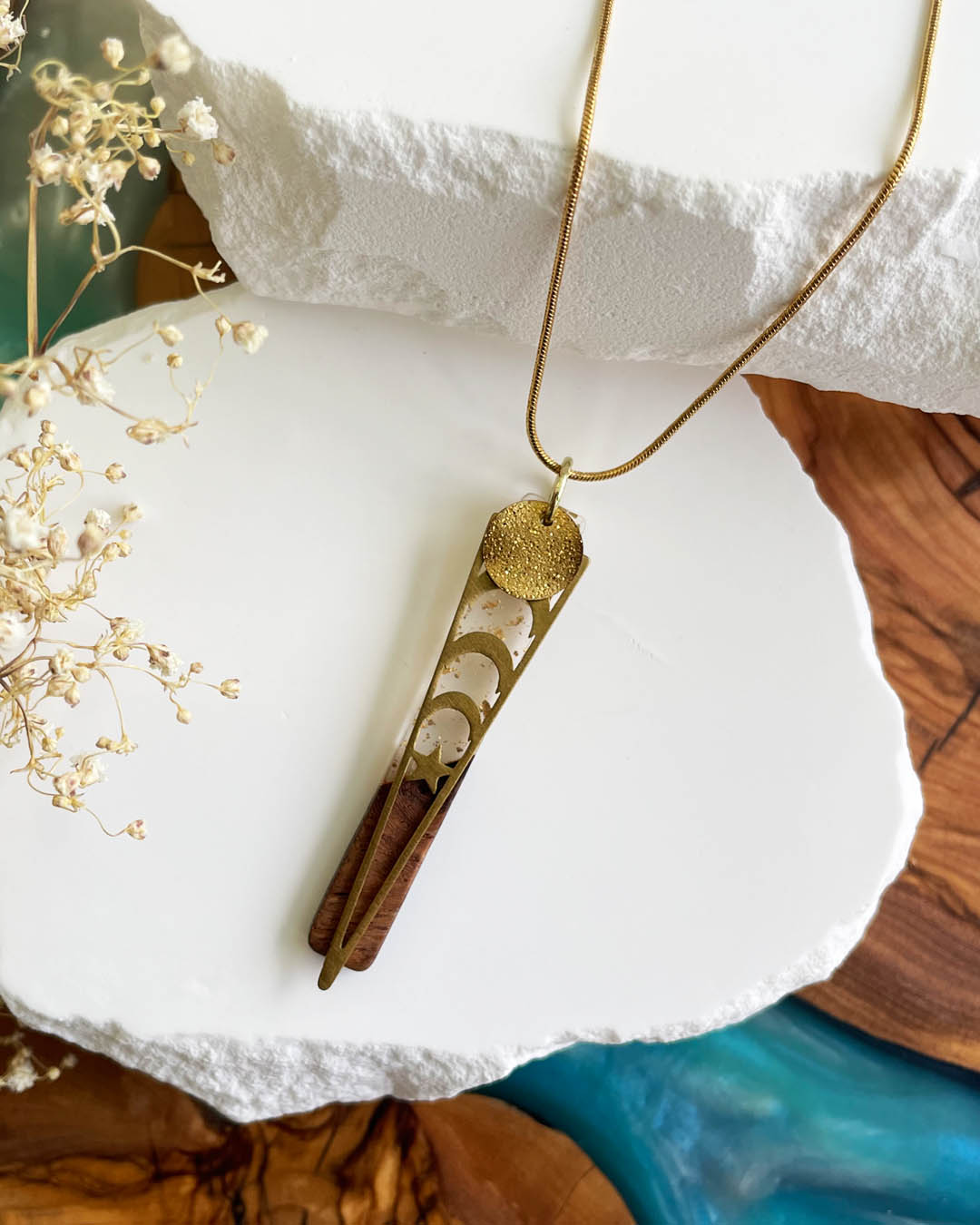 Loving Each Phase Necklace