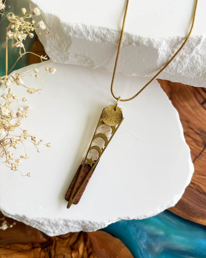 Loving Each Phase Necklace