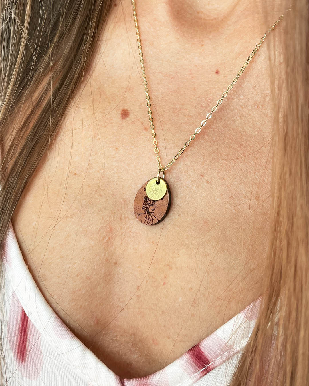 Bloom As You Are Necklace