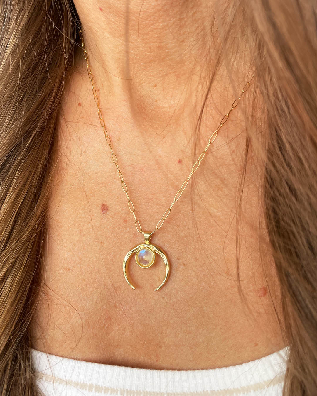 Nurture Moonstone Necklace