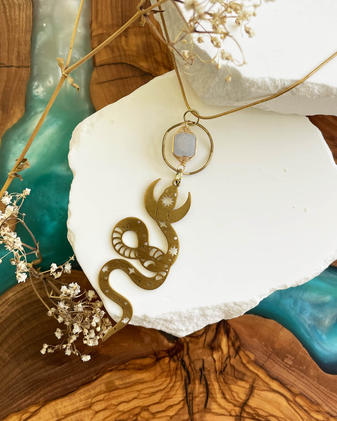 Rebirth & Transformation Necklace